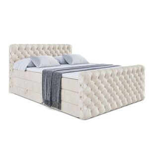 ALTDECOR POSTEL boxspring BOXI8-Z KING – 200 x 200 – H3/H4 – krémová obraz