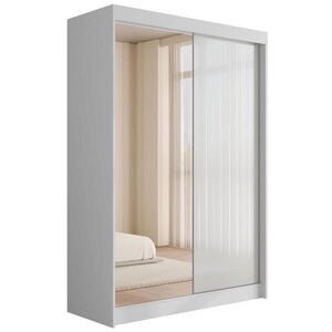 ALTDECOR ŠATNÍ SKŘÍŇ VESLI – 120 cm – bílá obraz