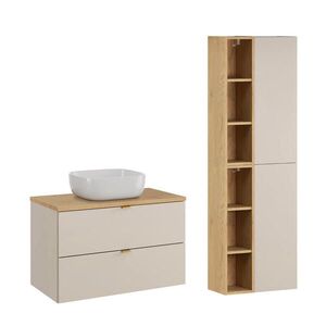 Petits-meubles KOUPELNOVÝ NÁBYTEK 80.6cm Azel 2er-Set Kašmír obraz