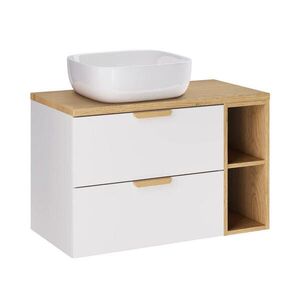Petits-meubles UMYVADLO 80.6cm Oria Bílá obraz