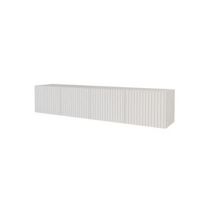 ALTDECOR NÍZKÁ KOMODA KITO-W 2x100x40x40 cm – bílá obraz