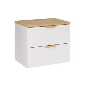 Petits-meubles SKŘÍŇKA POD UMYVADLO 60.6cm Oria Bílá obraz