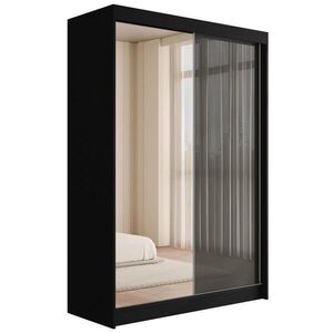 ALTDECOR ŠATNÍ SKŘÍŇ VESLI – 120 cm – černá|šedá obraz