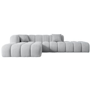 ALTDECOR ROHOVÁ SEDACÍ SOUPRAVA s otomanem vlevo OLEA-L2 – 289 x 176 x 71 cm, šedá obraz