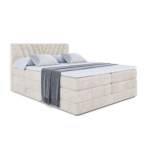 ALTDECOR POSTEL boxspring ERNINA KING – 200 x 200 – H3/H4 – krémová obraz
