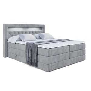 ALTDECOR POSTEL boxspring NOEL GOLD KING – 180x200 – H3/H4 – šedá obraz