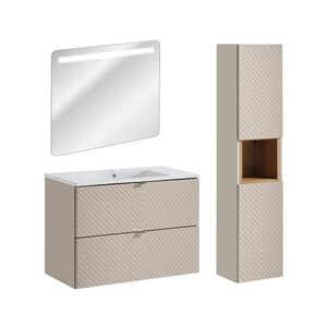 Petits-meubles KOUPELNOVÝ NÁBYTEK 80cm Manoa 2er-Set Kašmír obraz