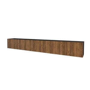 ALTDECOR NÍZKÁ komoda KITO-W 3x100x40x40 cm – černá / Katania obraz