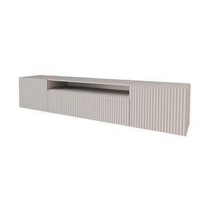 ALTDECOR NÍZKÁ komoda NOA-2-W 200 x 40 x 41 cm – kašmír obraz