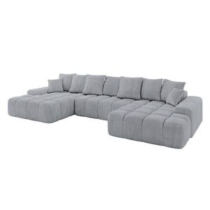 ALTDECOR SEDACÍ SOUPRAVA ENSI-U – 353 x 164 x 69 cm titanová barva obraz