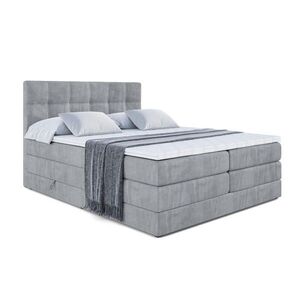 ALTDECOR POSTEL boxspring MARCE KING – 160x200 – H3/H4 – šedá obraz