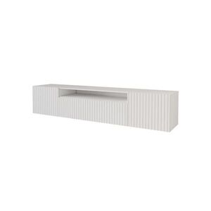 ALTDECOR NÍZKÁ komoda KITO-W 200 x 40 x 41 cm – bílá obraz