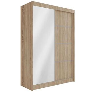ALTDECOR ŠATNÍ SKŘÍŇ PAOKI – 120 cm – Sonoma dub obraz
