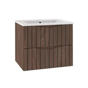 Petits-meubles UMYVADLO 60cm Siena Dřevo a černá obraz