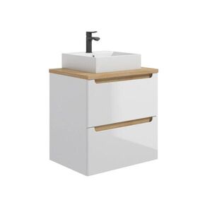 Petits-meubles UMYVADLO 60cm Livia Bílá obraz