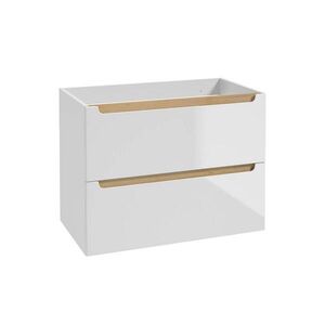 Petits-meubles SKŘÍŇKA POD UMYVADLO 80cm Livia Bílá obraz