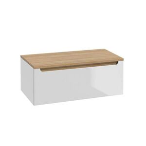 Petits-meubles SKŘÍŇKA POD UMYVADLO 80cm Livia Bílá obraz
