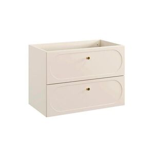 Petits-meubles SKŘÍŇKA POD UMYVADLO 80.2cm Sanae Pískově béžová obraz