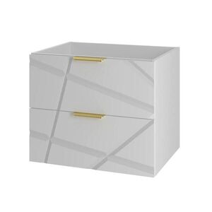 Petits-meubles SKŘÍŇKA POD UMYVADLO 60cm Aurora Bílá obraz