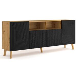 Petits-meubles SIDEBOARD Nexa Dřevo a černá obraz