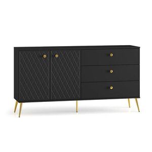 Petits-meubles SIDEBOARD Manoé Černá obraz
