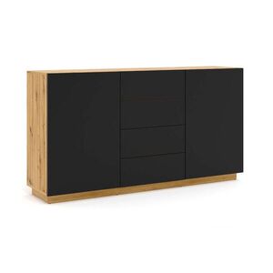 Petits-meubles SIDEBOARD Aurus Dřevo a černá obraz