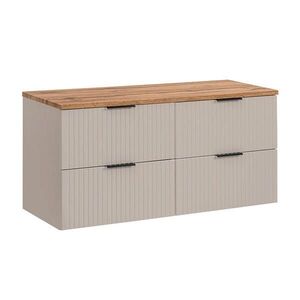 Petits-meubles SKŘÍŇKA POD UMYVADLO 120.8cm Adriel Béžová obraz