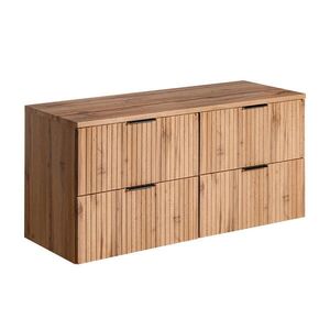 Petits-meubles SKŘÍŇKA POD UMYVADLO 120.8cm Adriel Dubové dřevo obraz