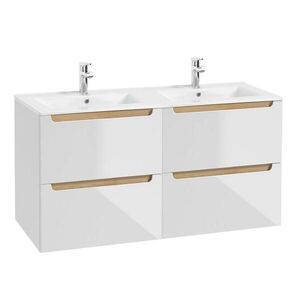 Petits-meubles DVOJUMYVADLO 120cm Livia Bílá obraz
