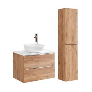 Petits-meubles KOUPELNOVÝ NÁBYTEK 80.4cm duben 2er-Set Dřevo obraz