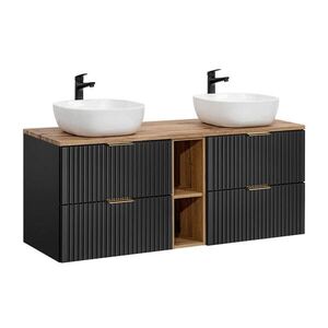 Petits-meubles DVOJUMYVADLO 140.8cm Adriel Černá obraz