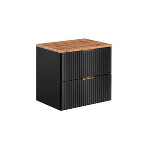 Petits-meubles SKŘÍŇKA POD UMYVADLO 60.6cm Adriel Černá obraz