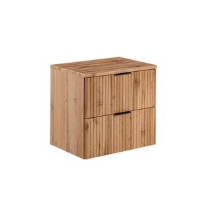 Petits-meubles SKŘÍŇKA POD UMYVADLO 60.6cm Adriel Dubové dřevo obraz