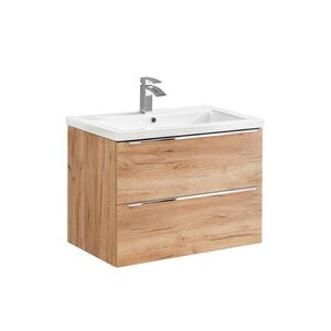 Petits-meubles UMYVADLO 80cm duben Dřevo obraz