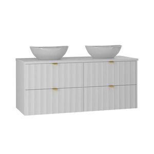 Petits-meubles DVOJUMYVADLO 120.6cm Lexa Bílá obraz