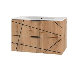 Petits-meubles UMYVADLO 80cm Teren Dřevo obraz