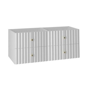 Petits-meubles SKŘÍŇKA POD UMYVADLO 120cm Izae Bílá obraz