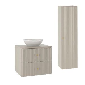 Petits-meubles KOUPELNOVÝ NÁBYTEK 60.6cm Izae 2er-Set Kašmír obraz