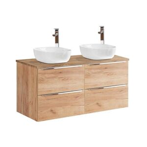 Petits-meubles DVOJUMYVADLO 120.4cm duben Dřevo obraz
