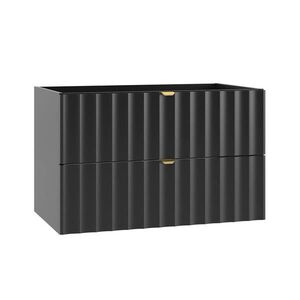 Petits-meubles SKŘÍŇKA POD UMYVADLO 80cm Lexa Černá obraz