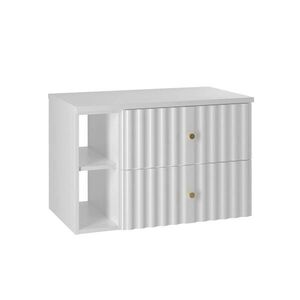 Petits-meubles SKŘÍŇKA POD UMYVADLO 80.6cm Izae Bílá obraz
