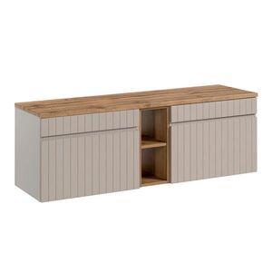 Petits-meubles SKŘÍŇKA POD UMYVADLO 140.4cm Zelie Kašmír obraz
