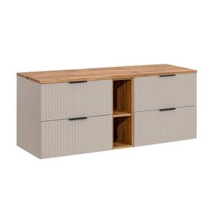 Petits-meubles SKŘÍŇKA POD UMYVADLO 140.8cm Adriel Béžová obraz