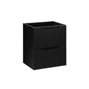 Petits-meubles SKŘÍŇKA POD UMYVADLO 50cm Riva Černá obraz