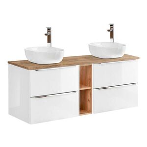 Petits-meubles DVOJUMYVADLO 140.4cm duben Bílá obraz