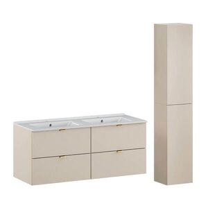 Petits-meubles KOUPELNOVÝ NÁBYTEK 120cm Azel 2er-Set Kašmír obraz
