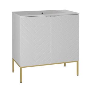 Petits-meubles UMYVADLO 80cm Daria Bílá obraz