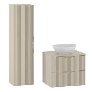 Petits-meubles KOUPELNOVÝ NÁBYTEK 60.6cm Tao 2er-Set Kašmír obraz