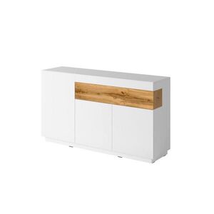 Petits-meubles SIDEBOARD Andrea Bílá a dřevo obraz