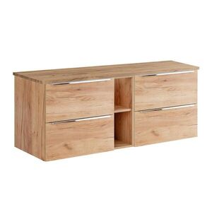 Petits-meubles SKŘÍŇKA POD UMYVADLO 140.4cm duben Dřevo obraz
